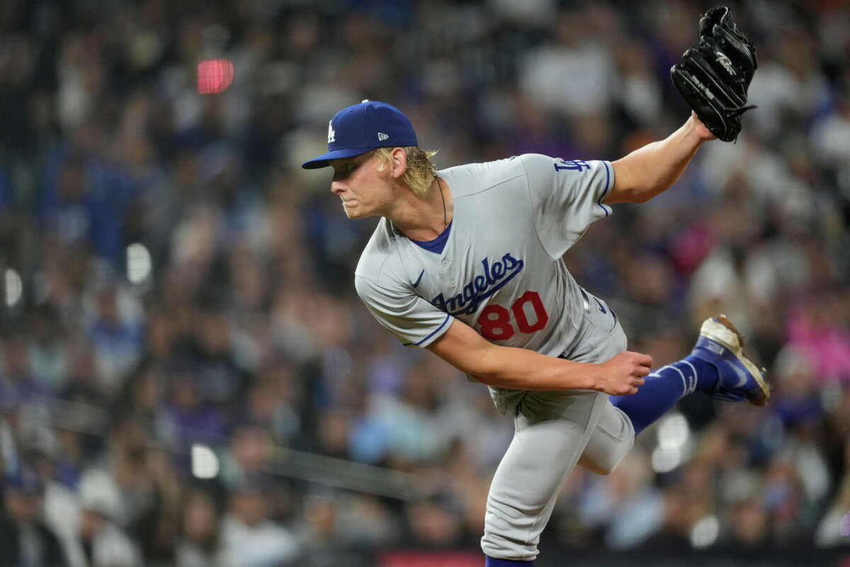 Behind Emmet Sheehan's rapid climb to LA Dodgers rotation