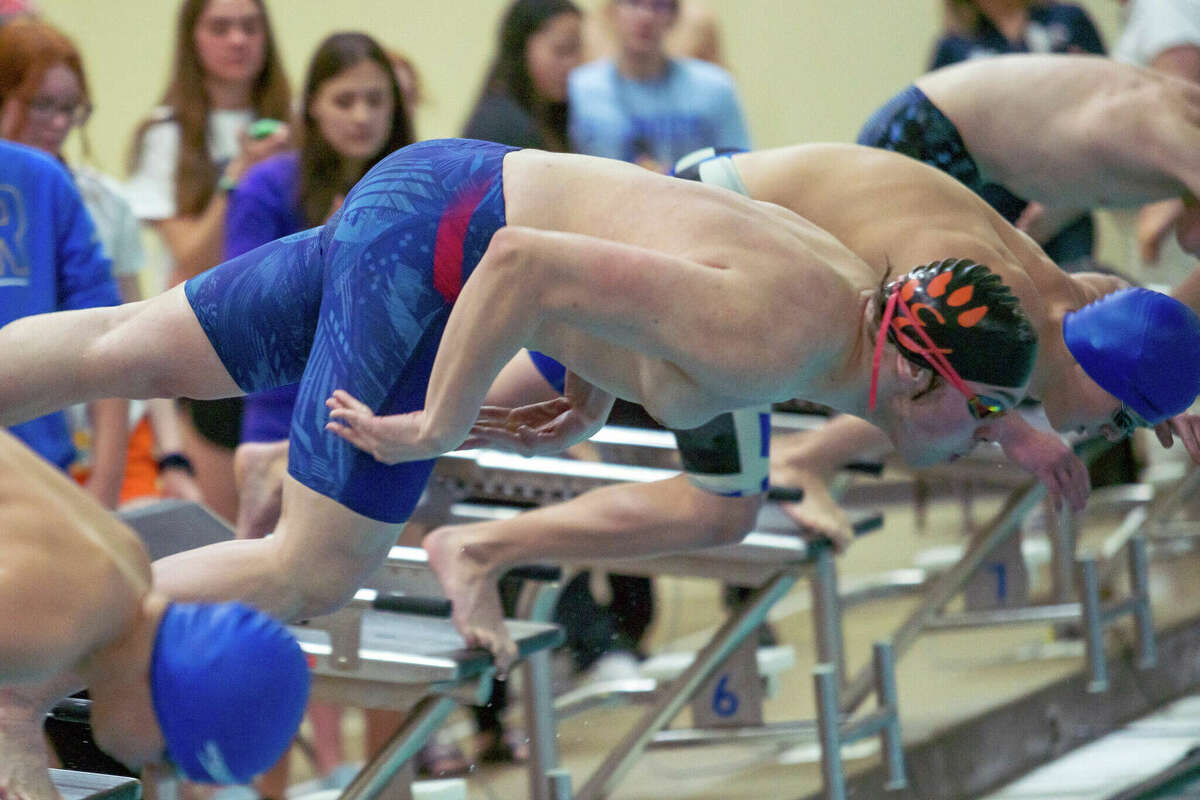 EHS swimmer Cohen Osborn won his first IHSA state medal as a junior