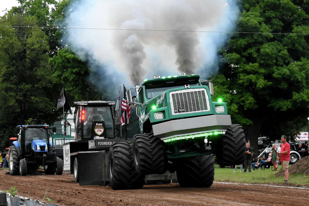 Native monster truck is pride of Our Town