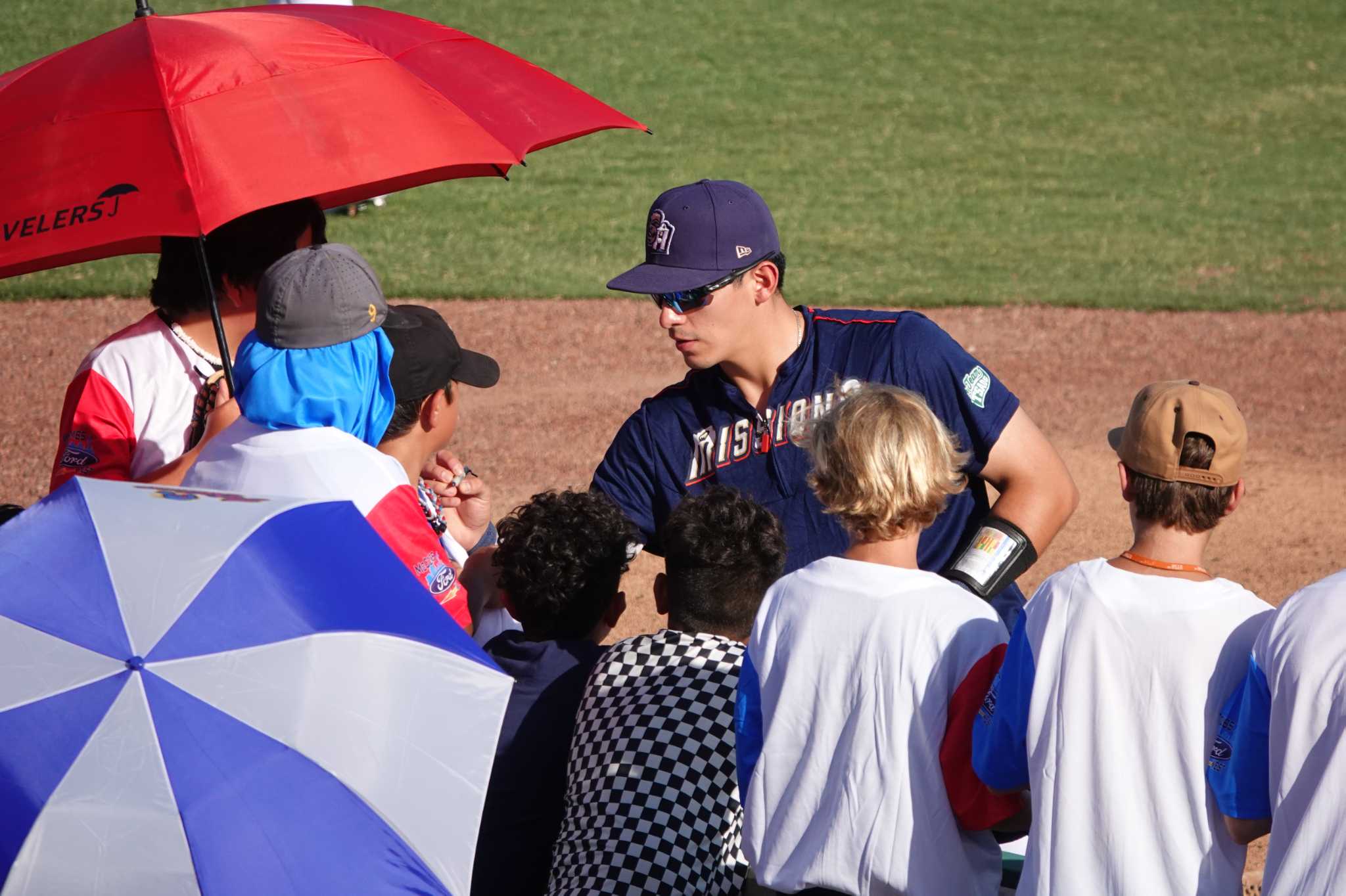 Nolan, Reid Ryan talk old-school baseball and family values
