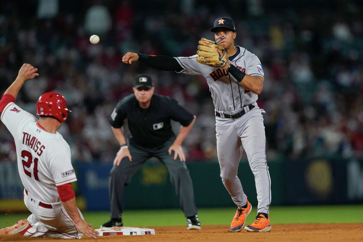 Houston Astros Beat Shohei Ohtani, Los Angeles Angels In Opener