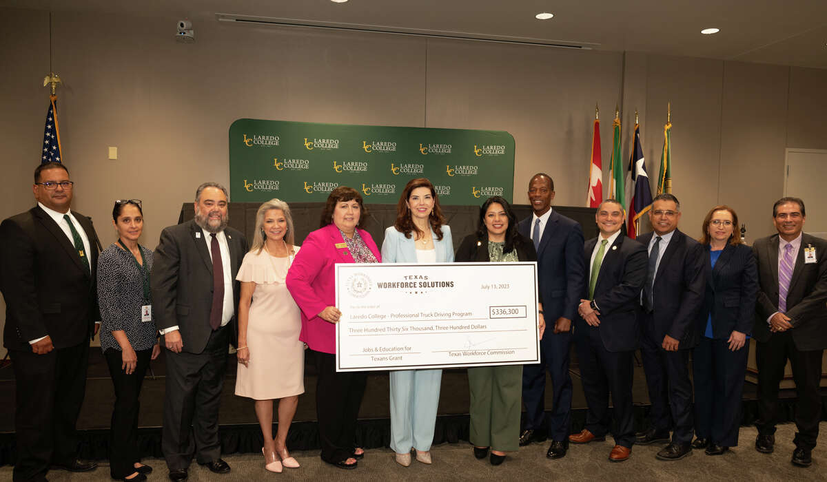 Laredo College, school districts receive 2.4M in funding