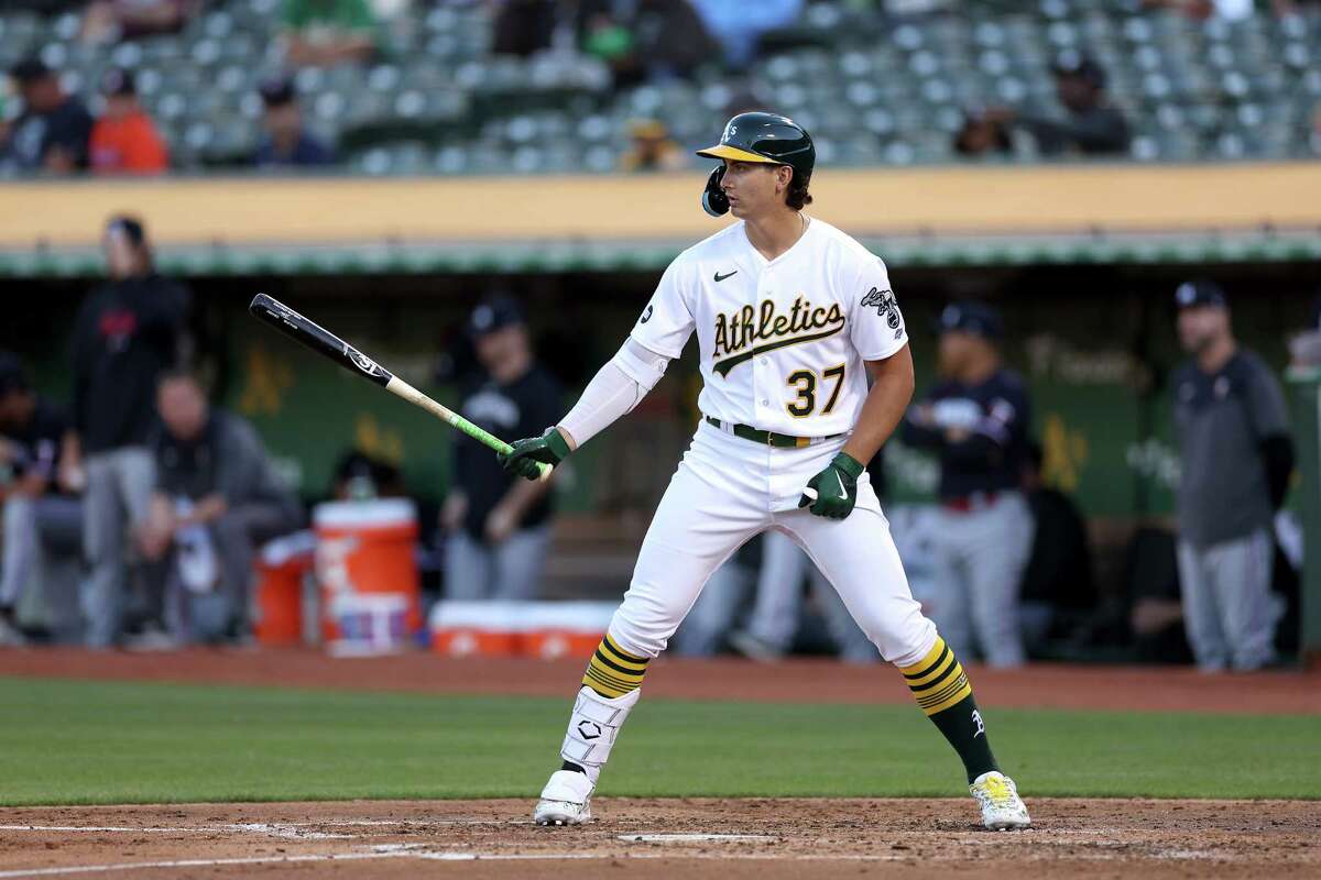 Oakland Athletics' Zack Gelof Makes Team History with Another Big Day at  the Plate - Fastball