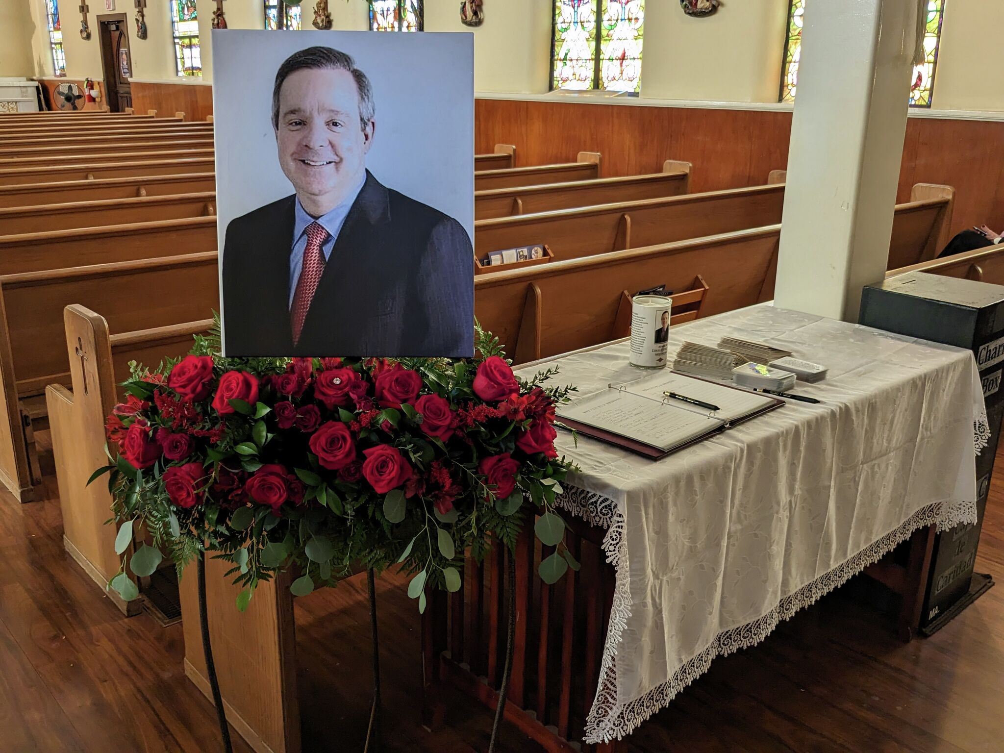Laredo's Louis Bruni remembered at excouncilmember, judge's funeral