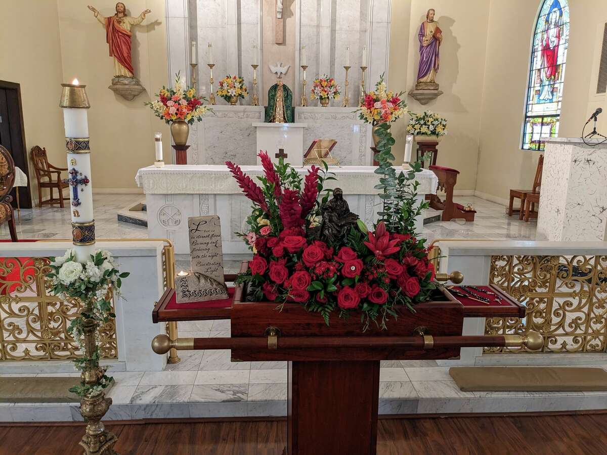 Laredo's Louis Bruni remembered at excouncilmember, judge's funeral