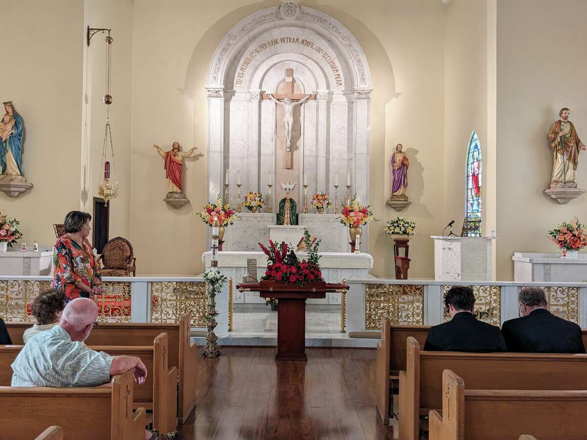 Laredo's Louis Bruni remembered at excouncilmember, judge's funeral