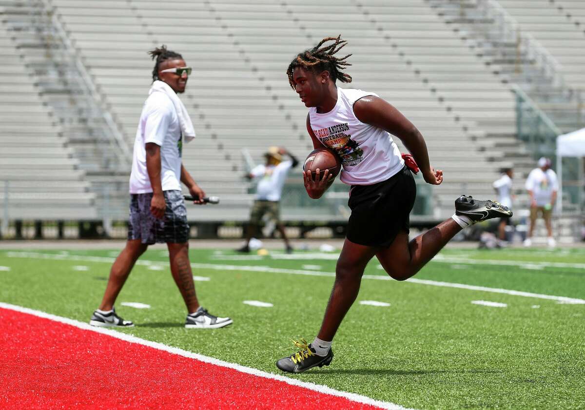 Youth Football Camp  Houston Texans 