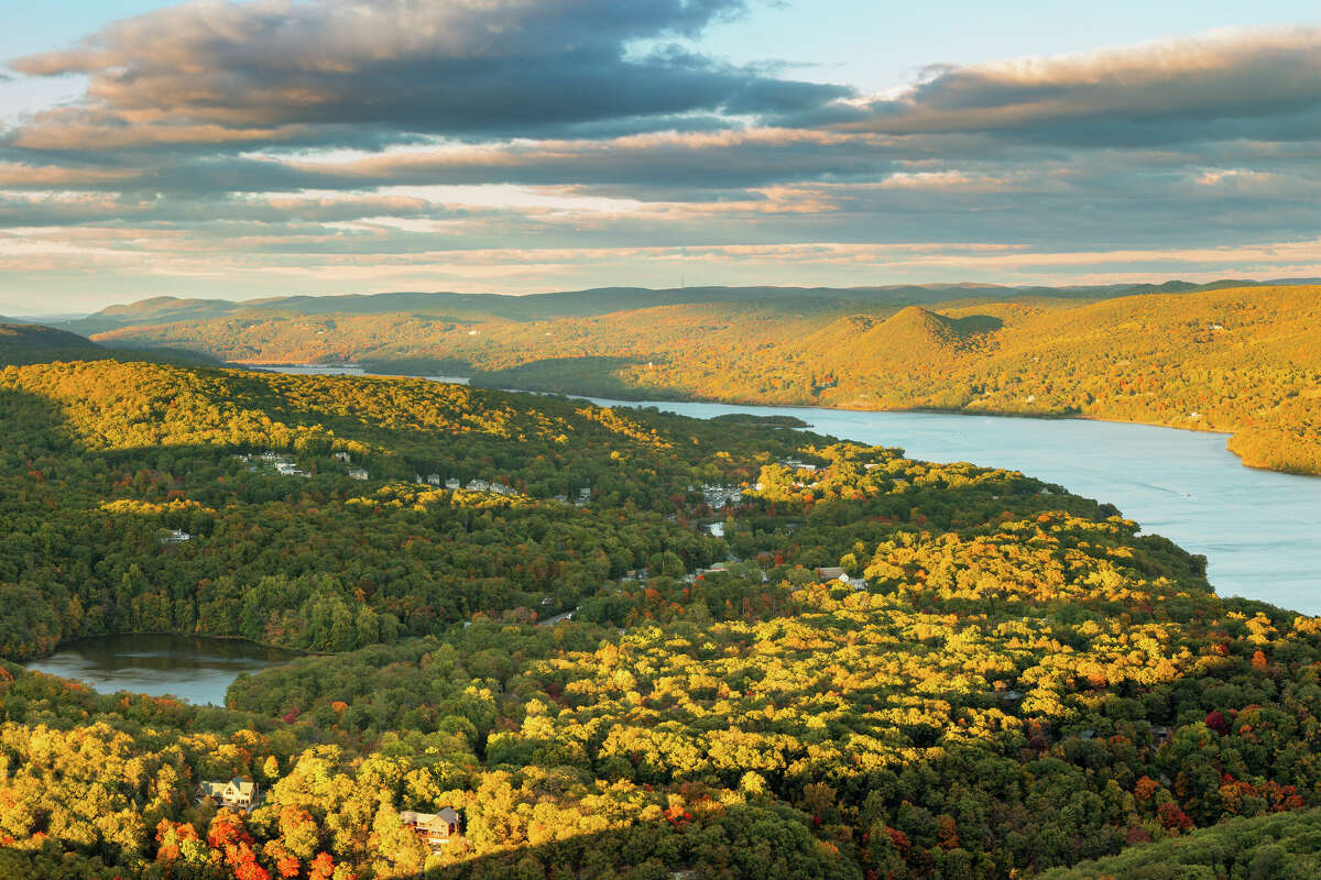 The flood that created the Hudson Valley