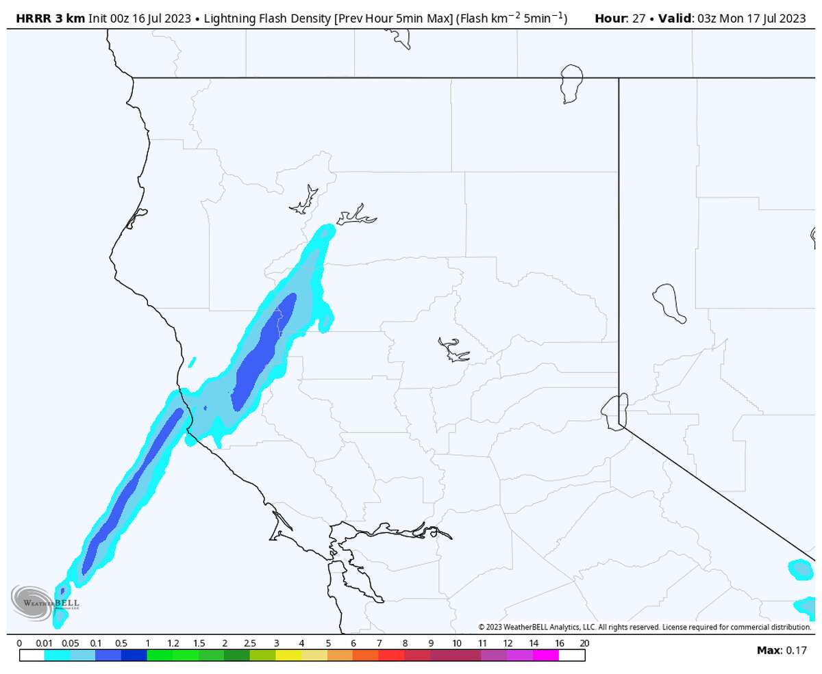 Heat wave continues for Bay Area, dry lightning chance Sunday night
