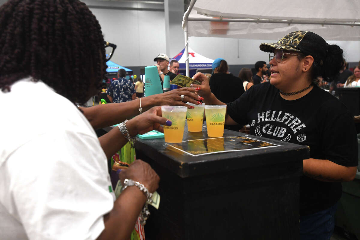 Beaumont's Taco and Margarita Festival draws big weekend crowd