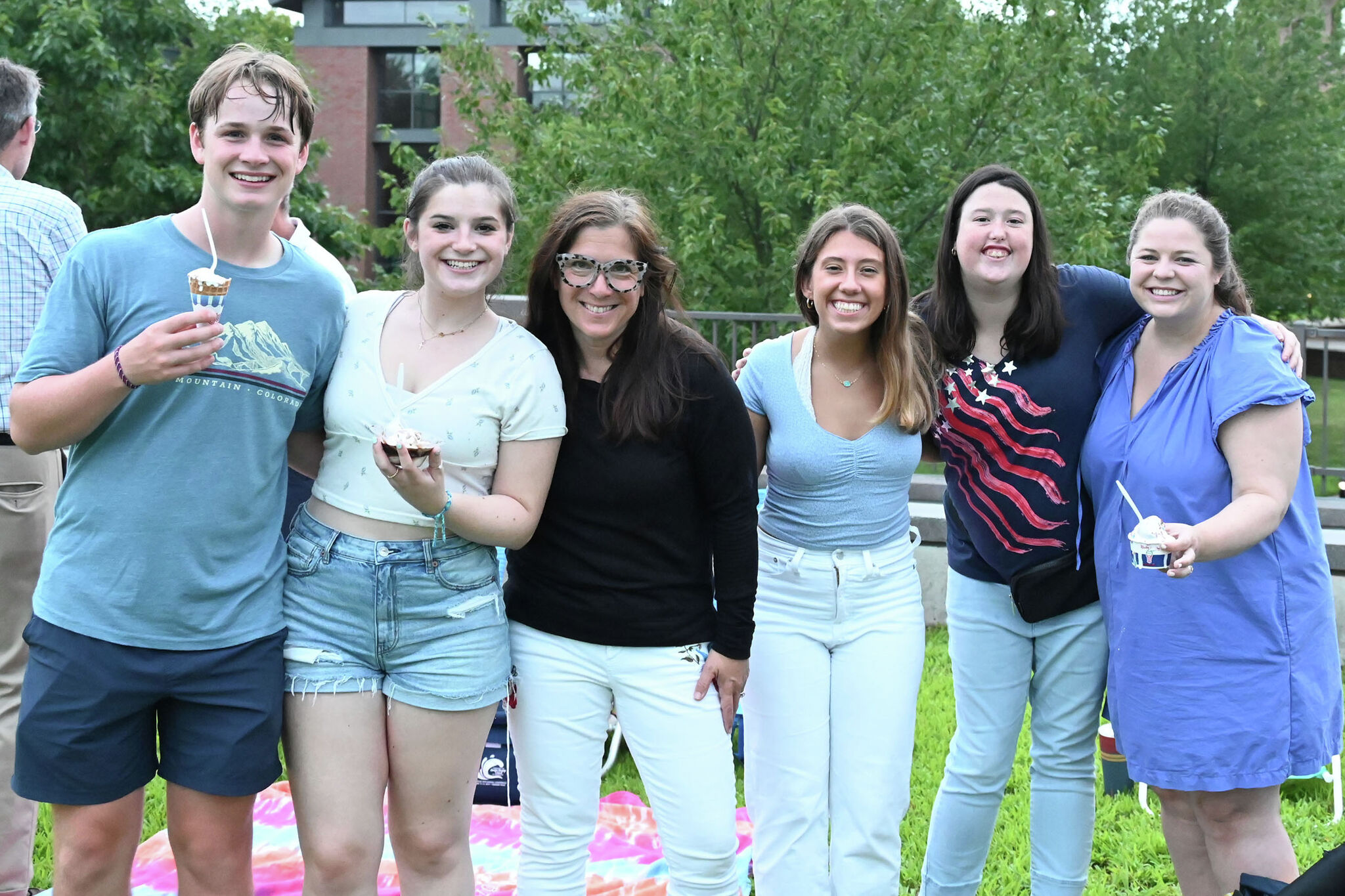 SEEN Darien town fireworks 2023