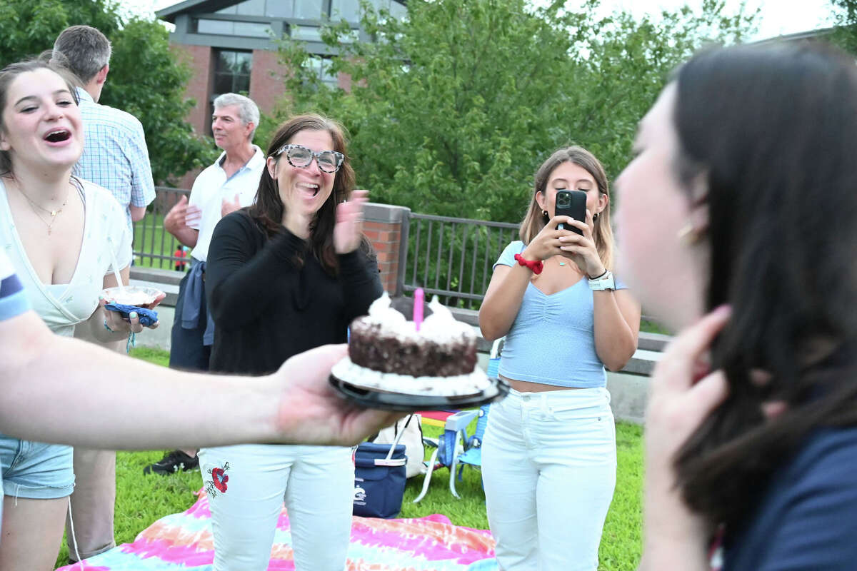 SEEN Darien town fireworks 2023