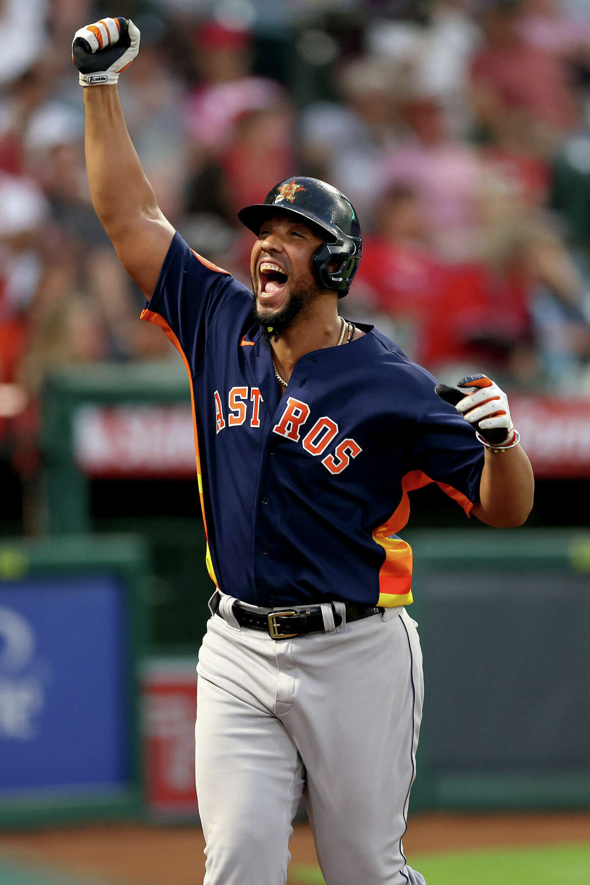 Houston Astros suffer painful loss to Los Angeles Angels