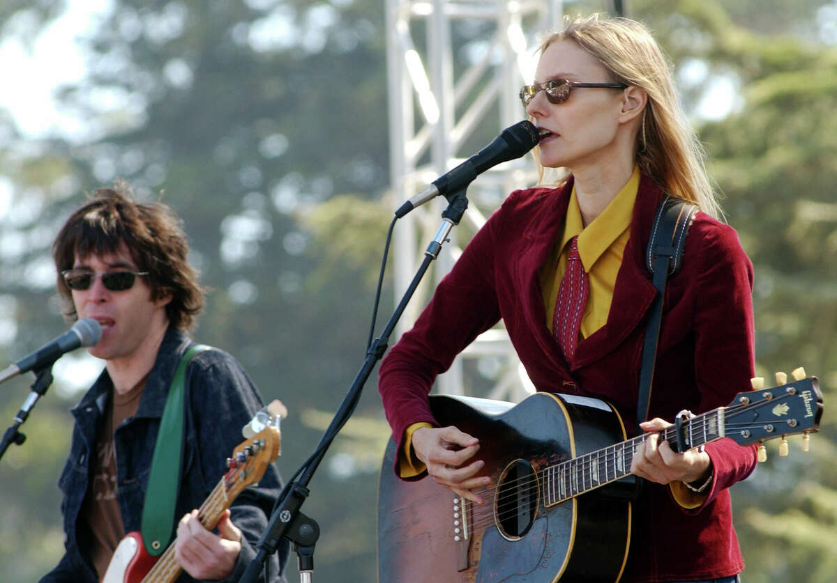Egg Bound Aimee Mann Finds Comfort Back On The Road