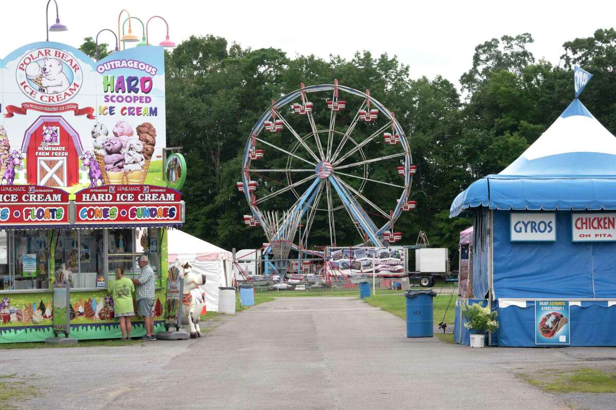 The Saratoga County Fair runs from Tuesday to Sunday