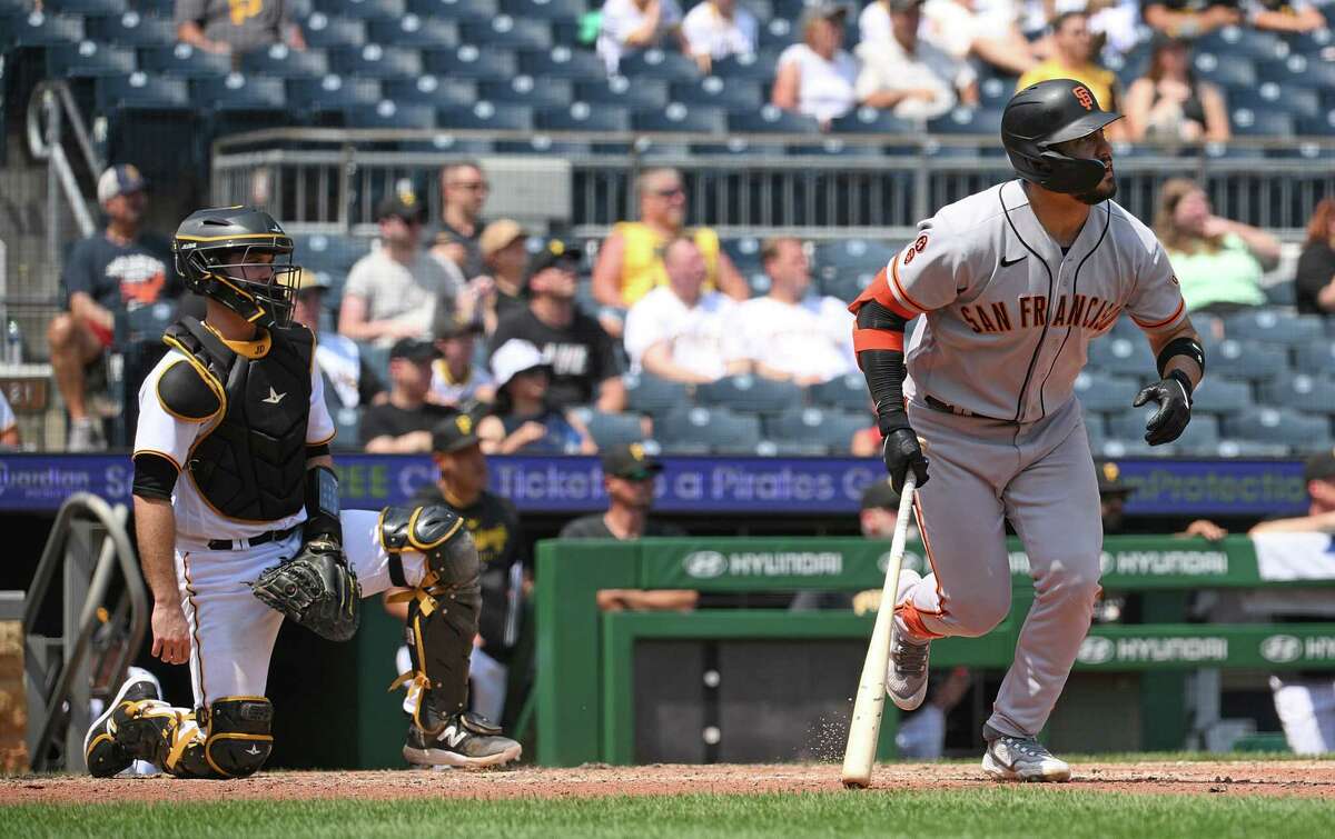 Giants begin daunting post-break schedule with a sweep in Pittsburgh
