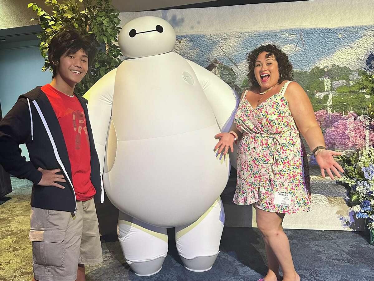 Hiro and Baymax will be available for meet-and-greets (and hugs) in San Fransokyo Square starting August 31.