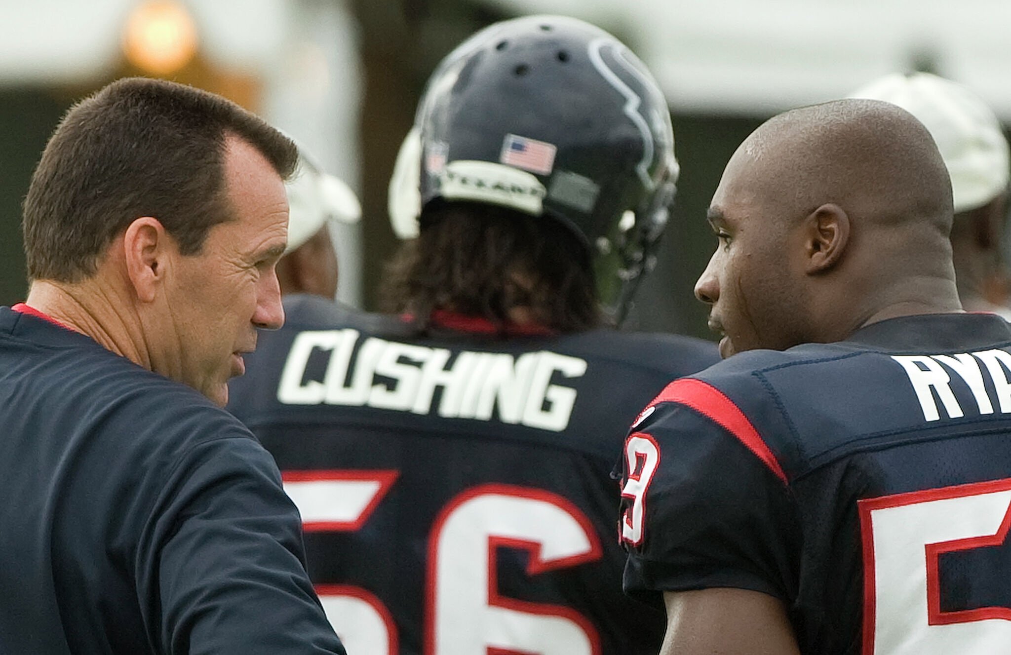 It's natural': Gary Kubiak reveals why DeMeco Ryans will succeed