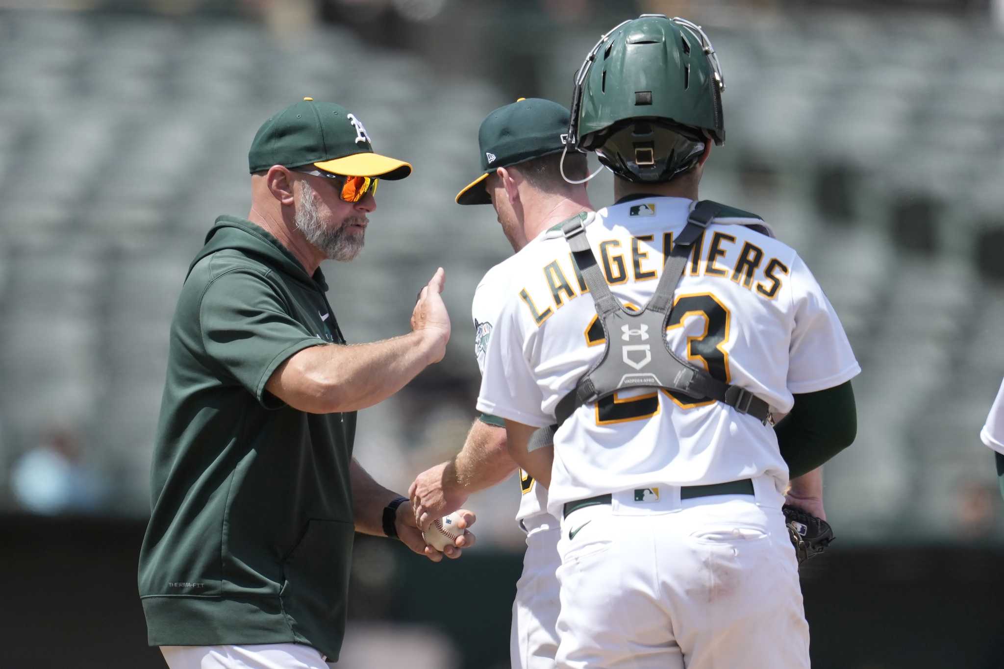Oakland bullpen tagged with another loss as Minnesota finishes sweep