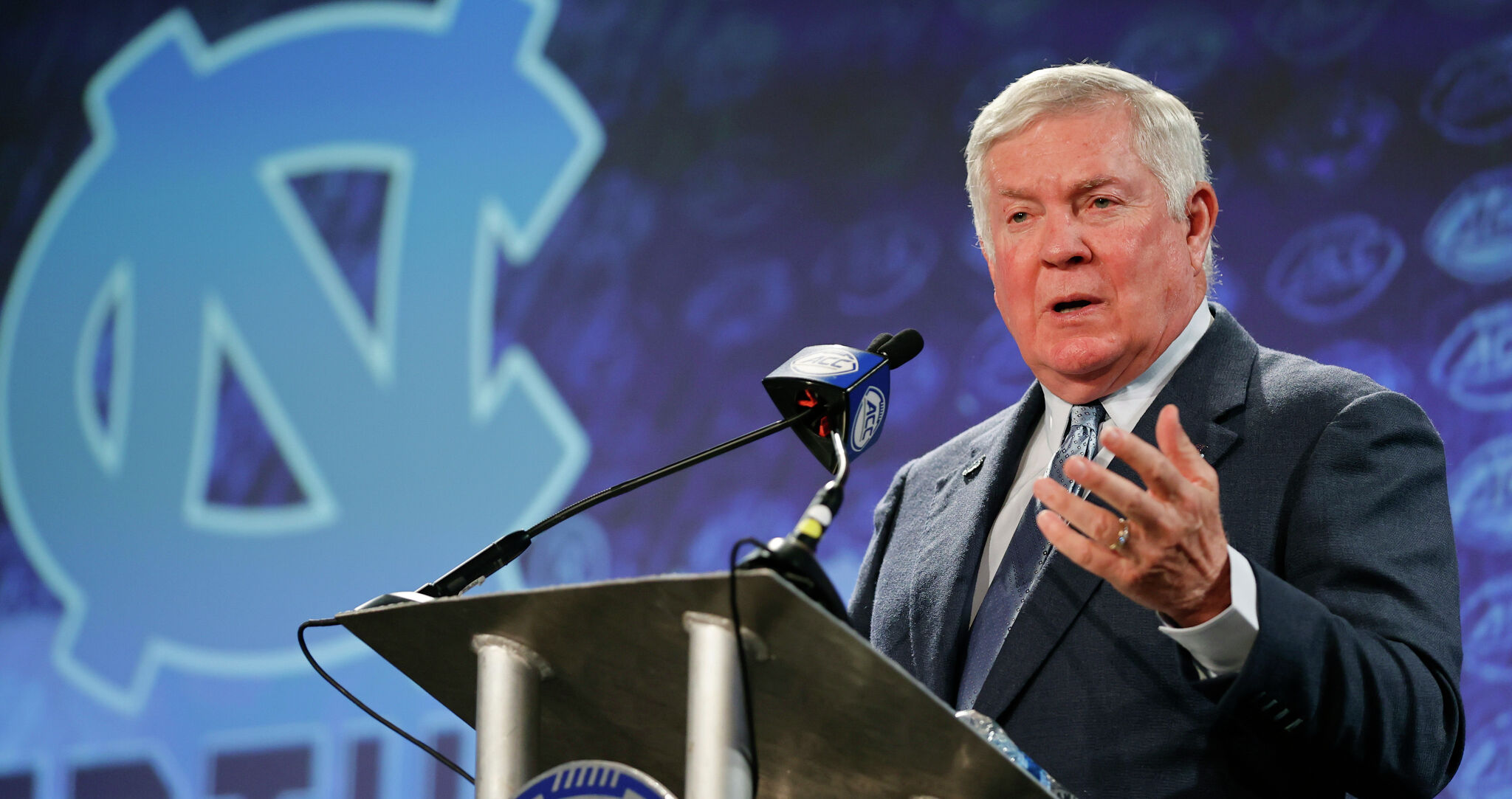North Carolina coach Mack Brown discusses the impact of NIL