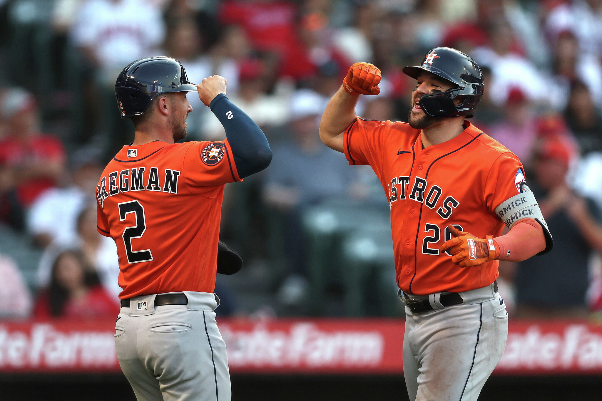 Houston Astros: How Chas McCormick has stayed on a hot streak