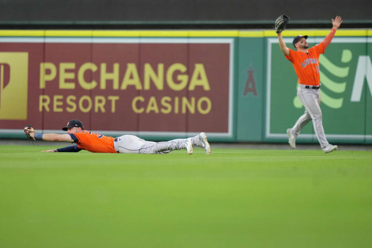 Suzuki, Marsh help Angels to 7-2 win over Houston Astros - Los Angeles Times