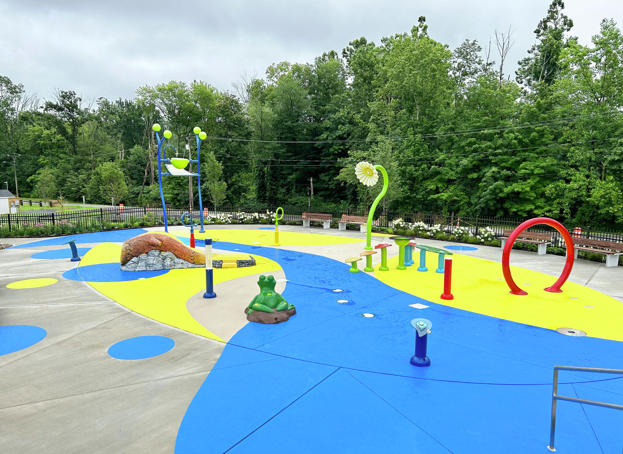 What is a splash pad?