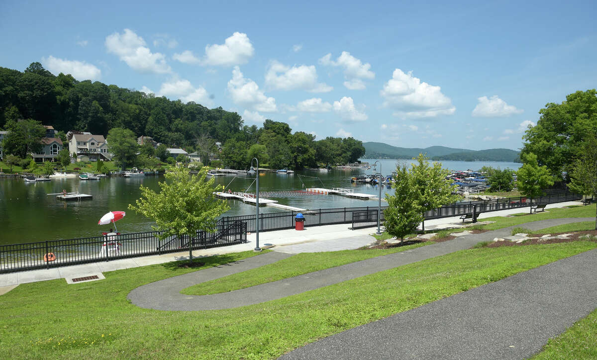 Brookfield, New Fairfield, beaches close as a result of heavy rainfall