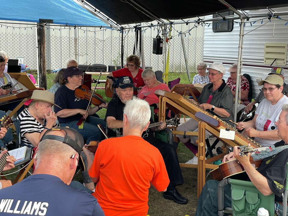 Original Dulcimer Players Club on 60th year, Evart FunFest a success