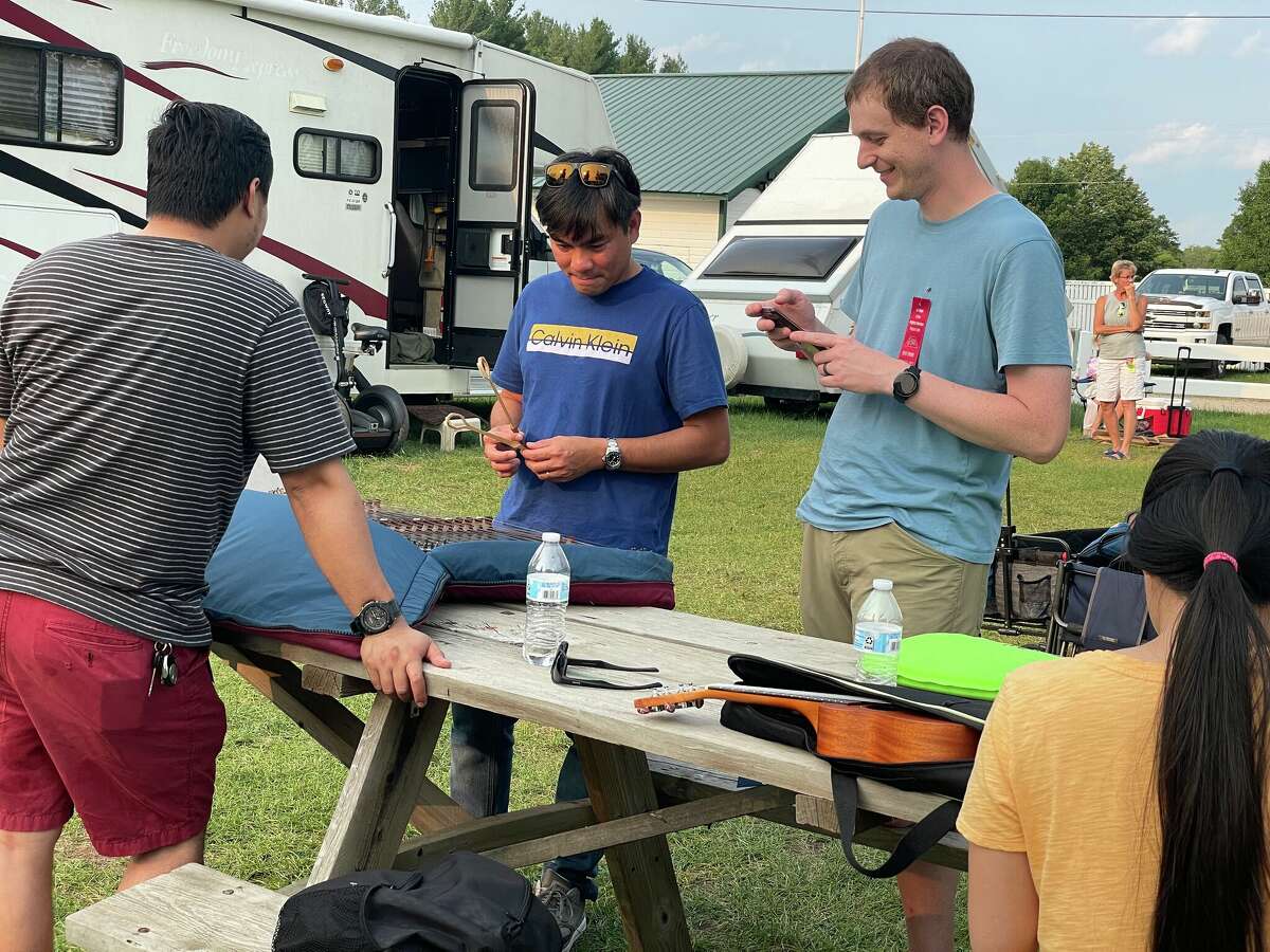 Original Dulcimer Players Club on 60th year, Evart FunFest a success