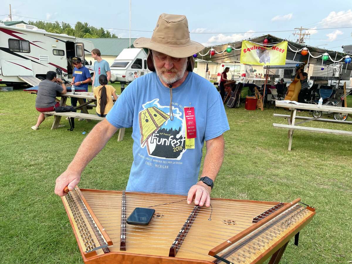 Original Dulcimer Players Club on 60th year, Evart FunFest a success