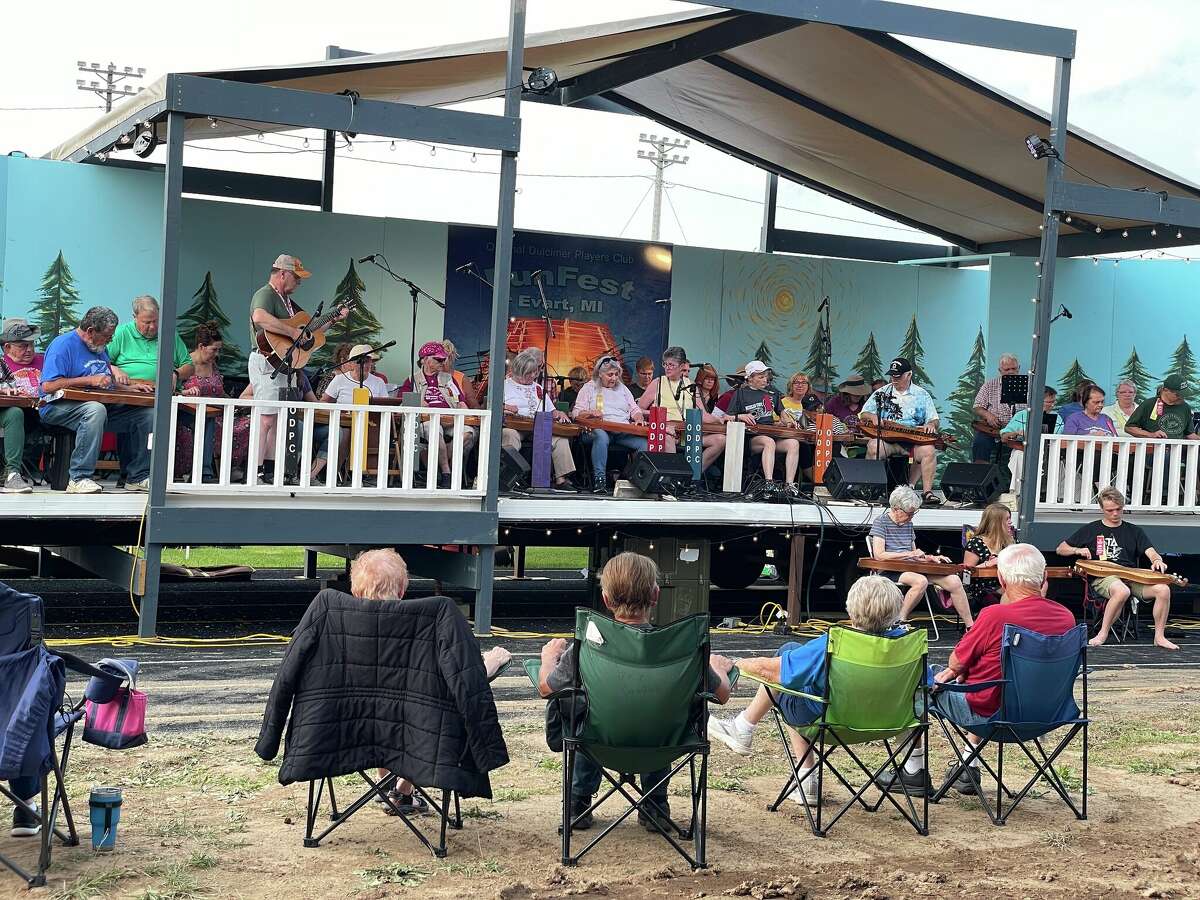 Original Dulcimer Players Club on 60th year, Evart FunFest a success