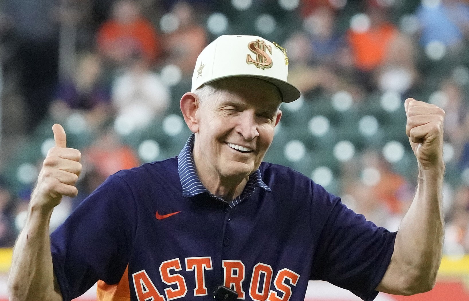 Mattress Mack don't play about the Houston Astros! The well know