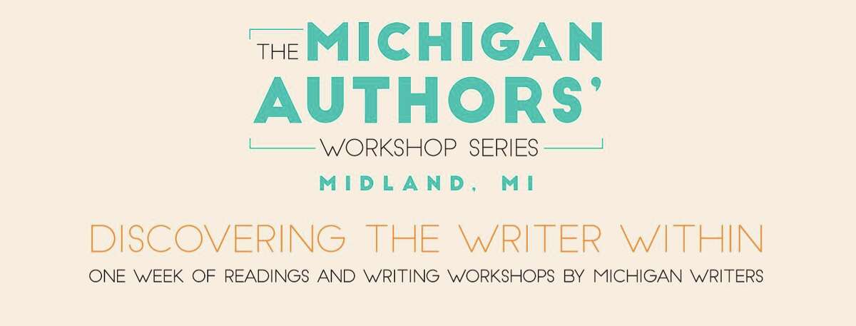 Michigan Authors' Workshop will come to Midland library July 24-28