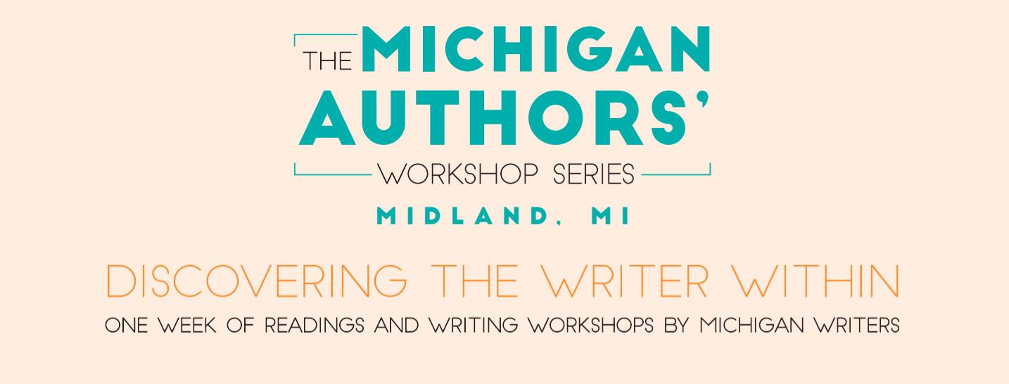 Michigan Authors' Workshop will come to Midland library July 24-28