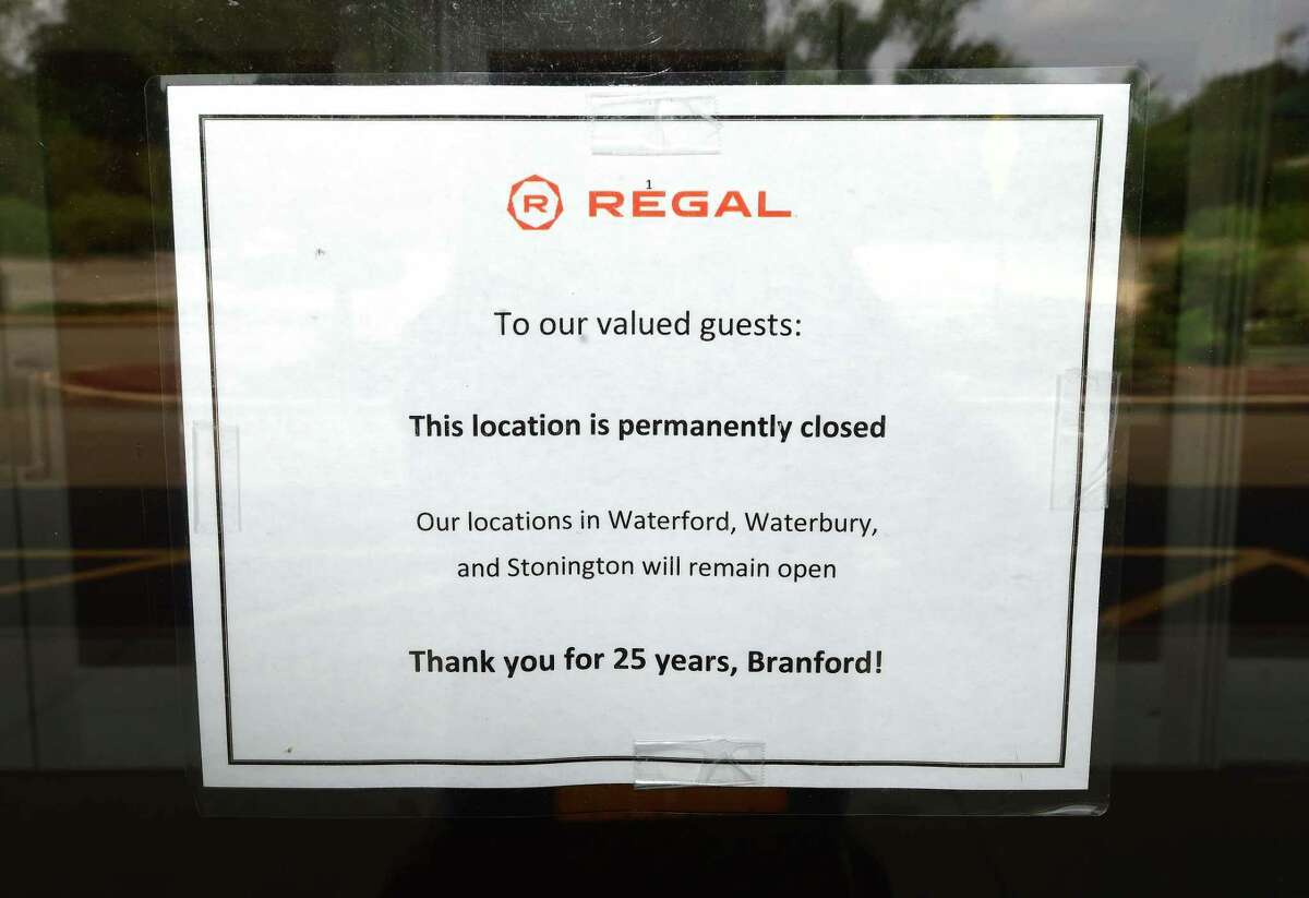 Developer presents plans for former Branford Regal multiplex theater