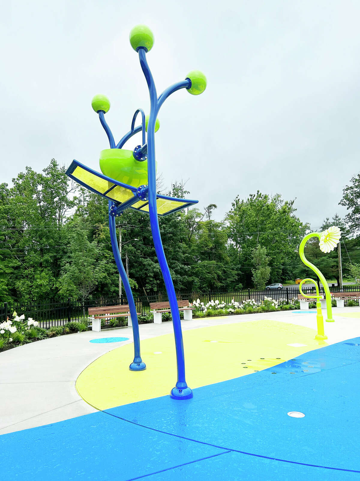 Middletown's new Veterans Pool, splash pad opening Wednesday