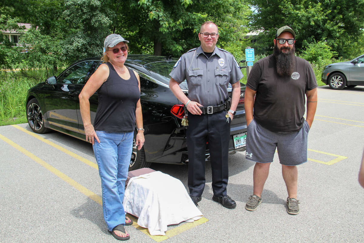 Injured Red-tailed Hawk Released At Northwood After One Month Of Rehab