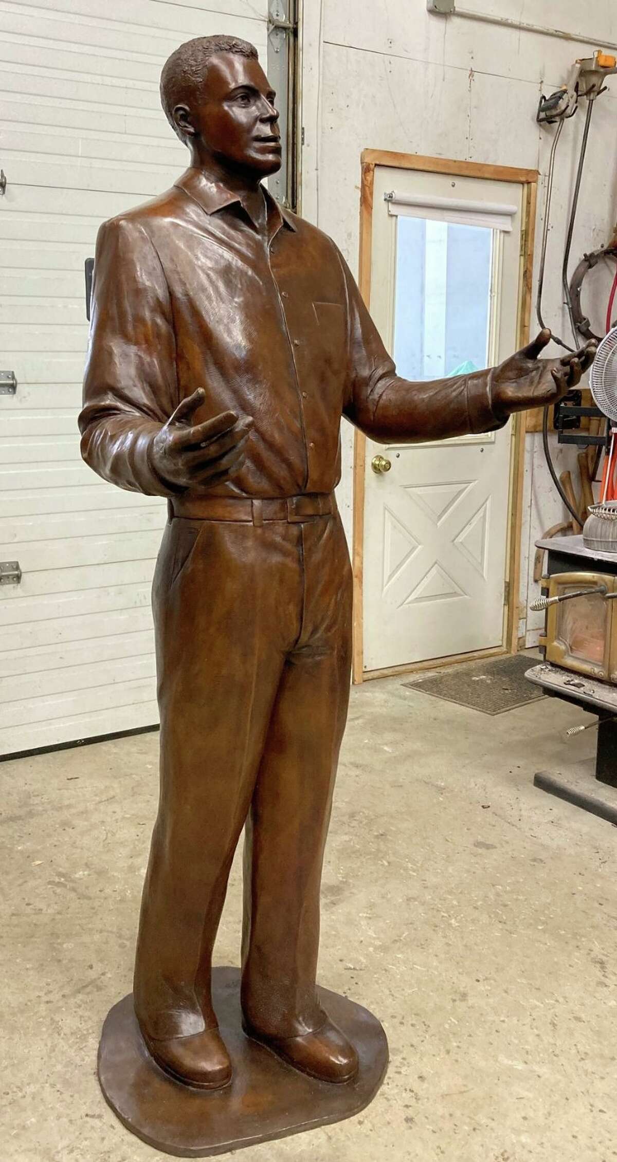 James Earl Jones mentorship statue to be dedicated in Manistee County