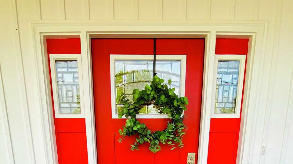 Isaiah 117 House is a nonprofit organization focuses on giving children a place to stay while they await foster placement. Each home has a red door signifying a safe haven for children.