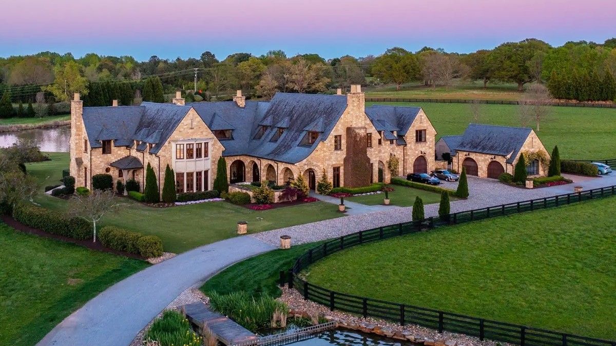 This .5M Brick Beauty Is South Carolina’s Most Expensive Home Ever To Hit the Market