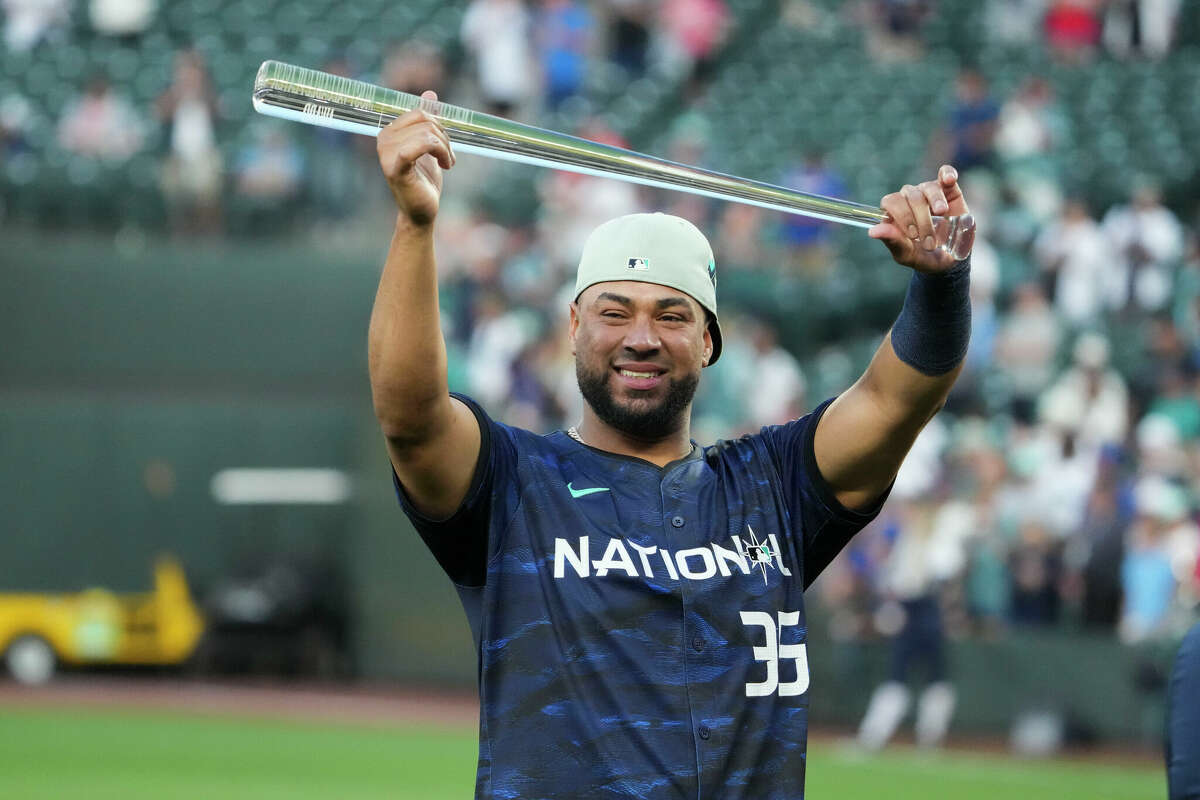 Rockies' pitchers show off basketball jerseys