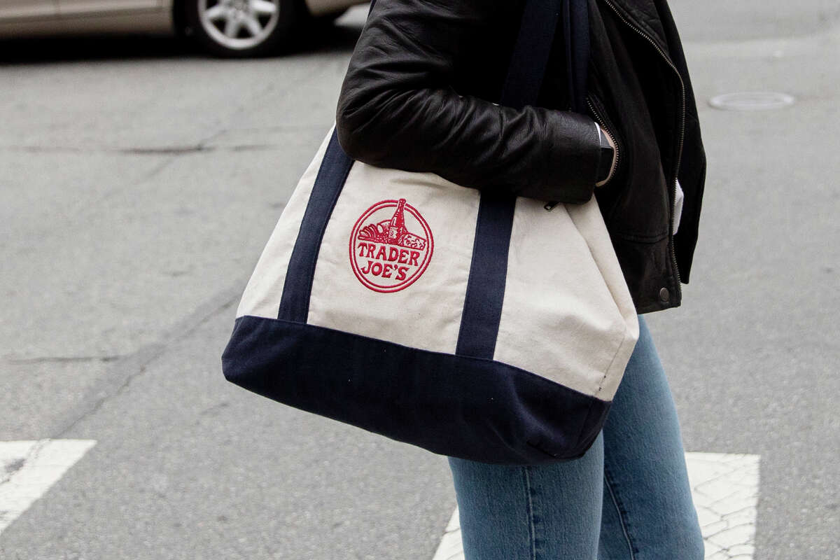 Trader Joe's is suing its union, Trader Joe's United, for trademark infringement. The lawsuit specifically mentions these tote bags.