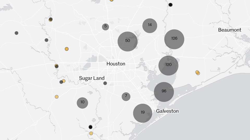 Map: Are there unused Texas oil wells near your Houston-area home?