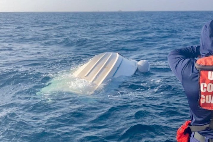 Coast Guard Rescues 3 Men Stranded For Hours Off Texas Coast