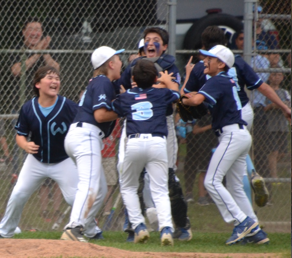 Wilton hits a home run for Little League Day