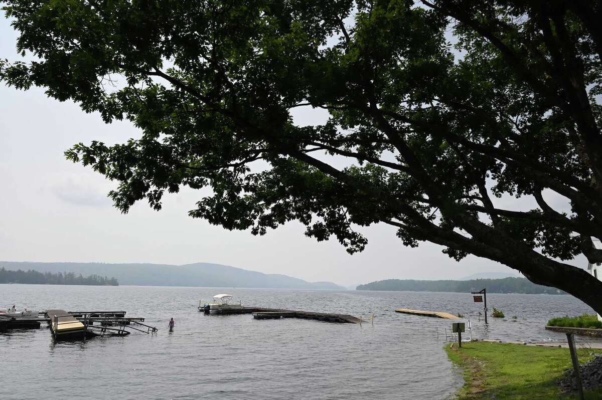 Capital Region roads flooding, 1,300 without power