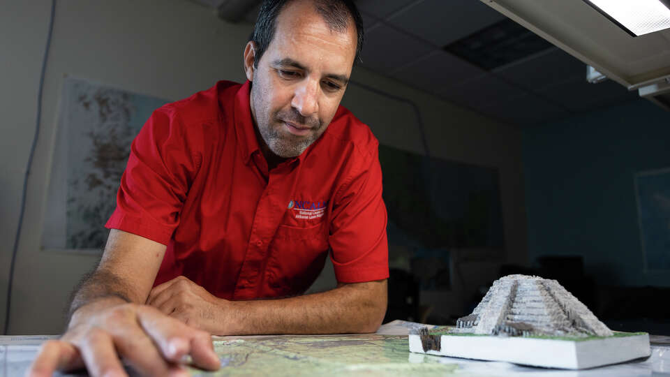 Juan Carlos Fernandez-Diaz, co-principal investigator of the National Center for Airborne Laser Mapping at the University of Houston, was part of the team that used lidar to help archeologists rediscover a Maya city in Campeche, Mexico.