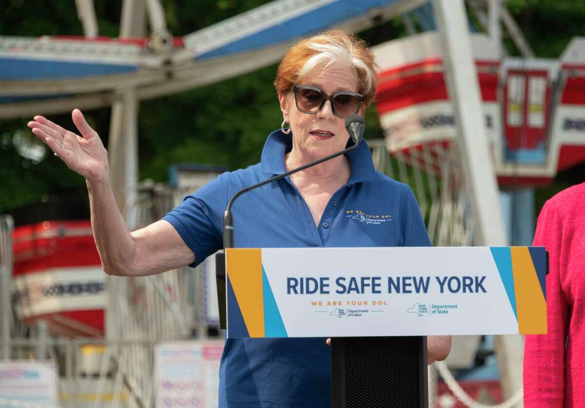 Roberta Rode Safety is focus as Saratoga County Fair opens