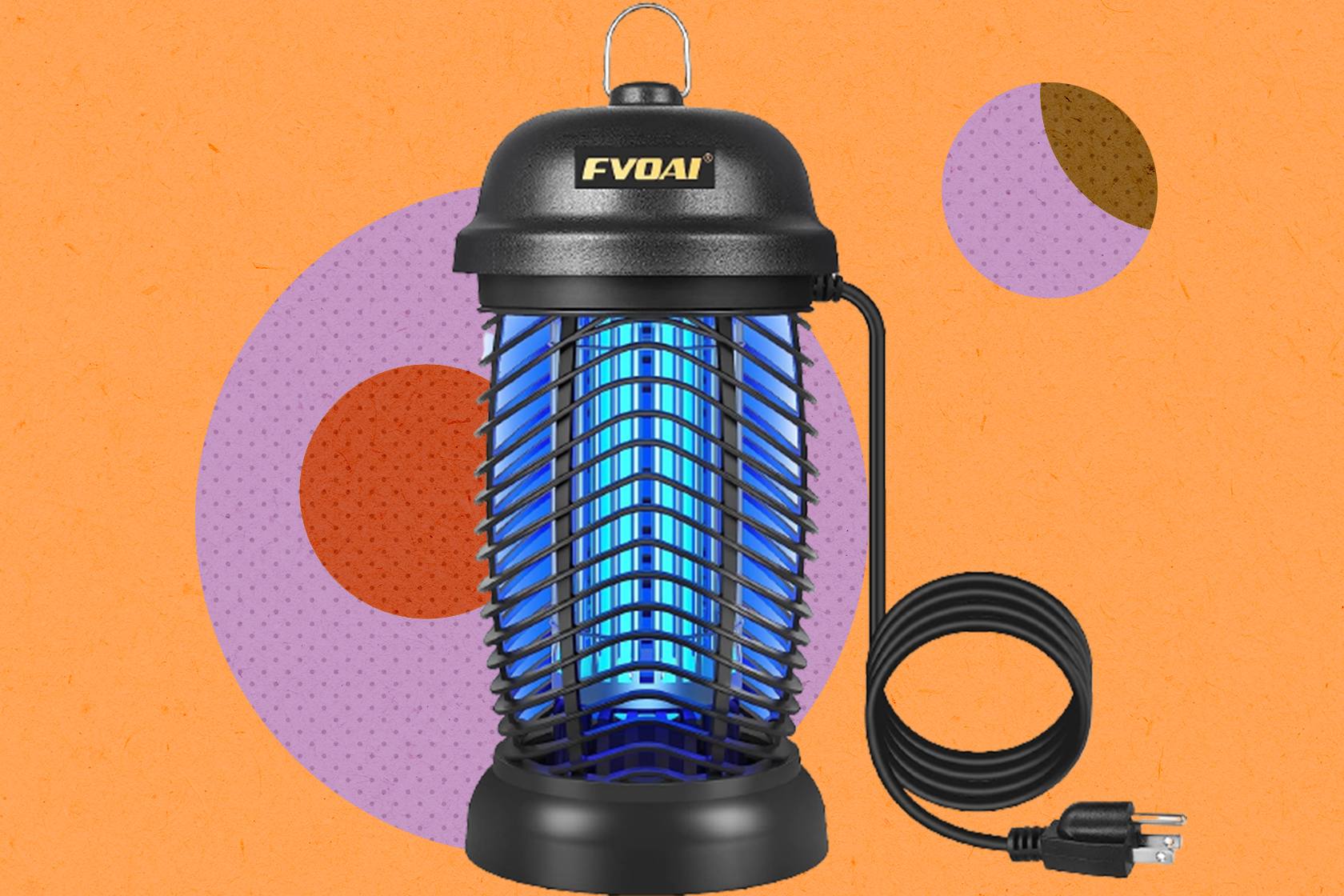 This electric bug zapper keeps biters at bay for less than 35
